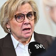 Rikspolischefen Petra Lundh.