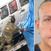 Den bil som Cesar Sayoc ska ha befunnit sig i under gripandet/Cesar Sayoc.