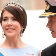 Kronprins Frederik och kronprinsessan Mary av Danmark.