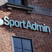 Sportadmins logga.