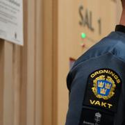 Häktningsförhandlingar i Nacka tingsrätt.