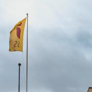 
 Exteriör på Sis-ungdomshem Tysslinge. Gårdagens rymning skedde från ett annat hem. 
