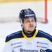 HV71:s lagkapten Simon Önerud. 