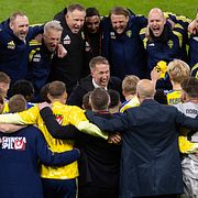 Graham potter firas av laget.