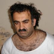 Khalid Sheikh Mohammed strax efter gripandet 2003.