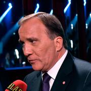 Stefan Löfven. 