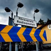 FRA, Försvarets radioanstalt på Lovön.