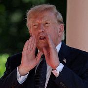 USA:s president Donald Trump.