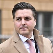 Gustav Gellerbrant, chef för Sverigedemokraternas riksdagskansli.