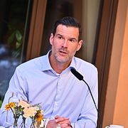 Johan Forssell (M), migrationsminister.