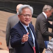 Jensen Huang.