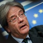 EU:s ekonomikommissionär Paolo Gentiloni. 