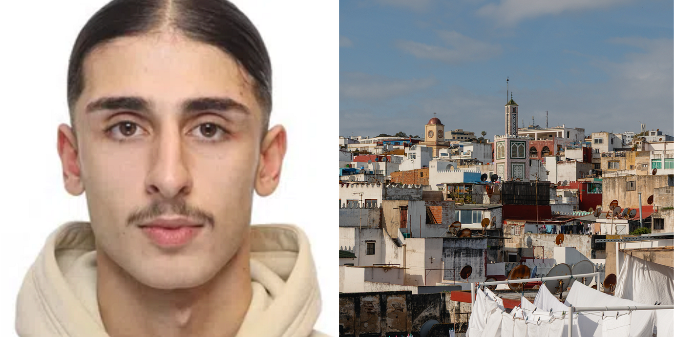 Ali Namdar, 21/Tanger.