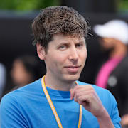 Open AI-chefen Sam Altman.