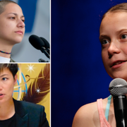 Emma Gonzalez/Denise Ho/Greta Thunberg.