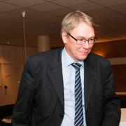 Chefsåklagare Krister Petersson i samband med häktningsförhandlingen