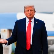Putin och Trump i Alaska i augusti. 