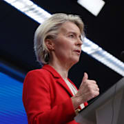 Ursula von der Leyen. 