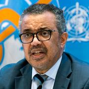 WHO-chefen Tedros Adhanom Ghebreyesus.