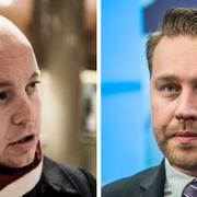 Björns Söder och Mattias Karlsson.