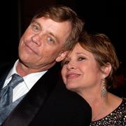 Mark Hamill och Carrie Fisher