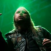 Lars Göran Petrov på Sweden Rock Festival 2012.