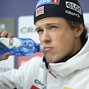 Norska skidåkaren Johannes Kläbo.