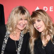 Fleetwood Macs Christine McVie och Stevie Nicks.