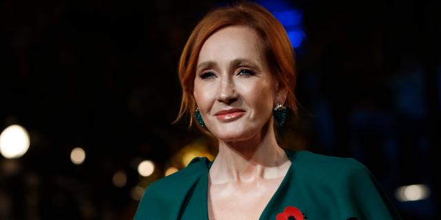 JK Rowling. Christophe Ena/AP