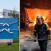 Arkivbilder: Alfa Laval och Assa Abloy gick sämst av storbolagen på Stockholmsbörsen.