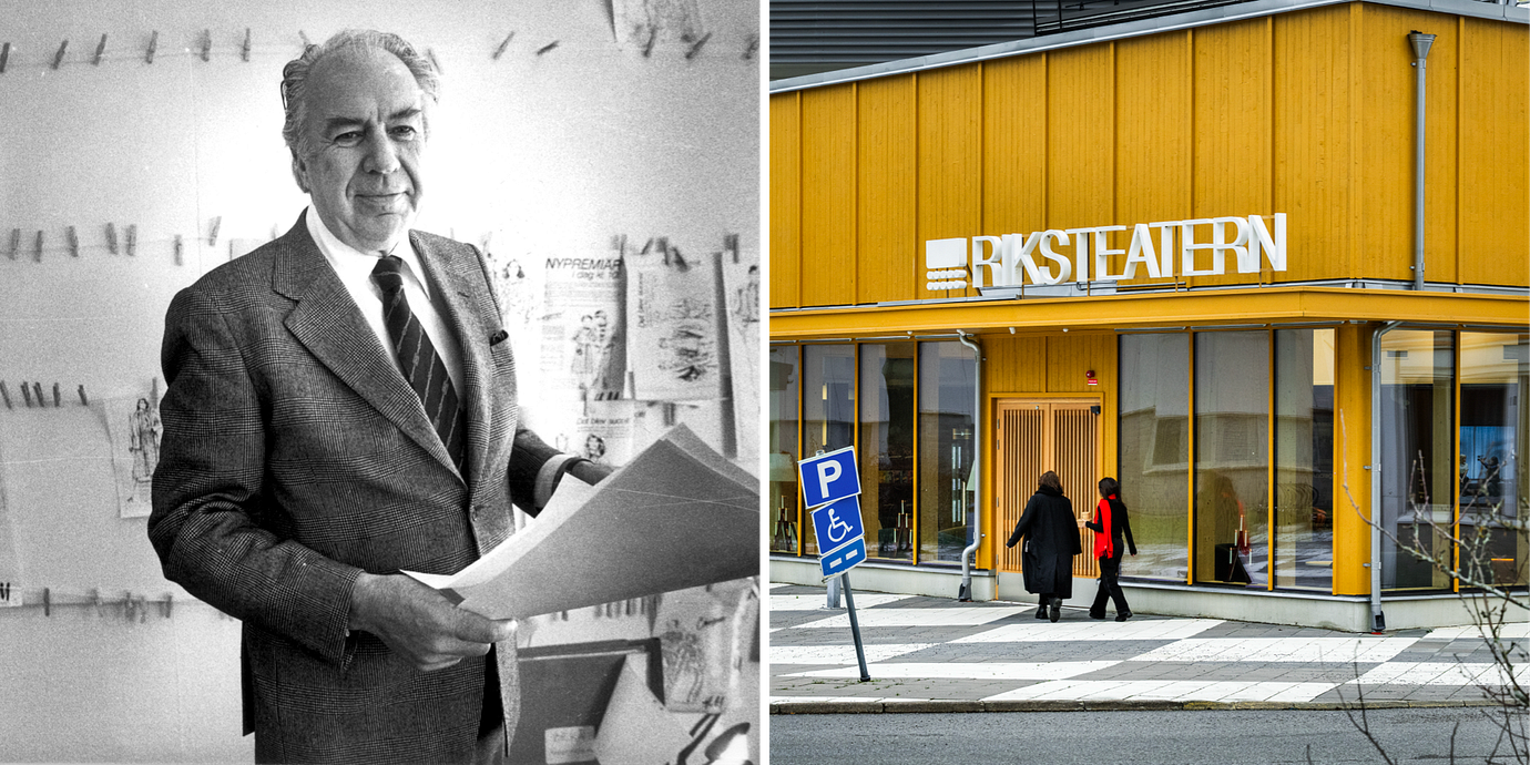 Erling Persson, Riksteatern