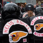 Hells Angels-medlemmar/Arkivbild.