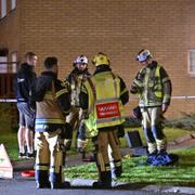 En explosion har inträffat i Nödinge i Ale kommun, sent på lördagskvällen. 