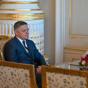 Smers partiledare Robert Fico och Slovakiens president Zuzana Caputova.