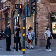 Illustrationsbild: Lyxshopping i Stockholm.