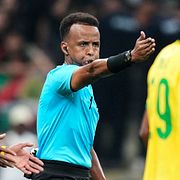 Omar Artan dömer en match den 24 maj.