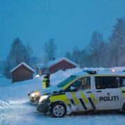 Polisbilar i Tamokdalen.