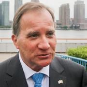 Statsminister Stefan Löfven.