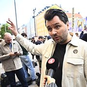 Jonatan Alfvén, influerare och aktivist.
