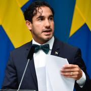 Socialförsäkringsminister Ardalan Shekarabi (S).