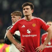 Manchester Uniteds Harry Maguire. Arkivbild.