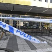 Skott avlossades vid Fridhemsplan i centrala Stockholm den 16 november.