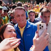 Jair Bolsonaro i slutet av juni.