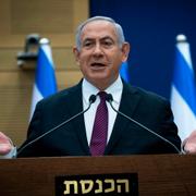 Israels premiärminister Benjamin Netanyahu. Arkivbild. 