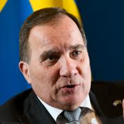 Stefan Löfven. 