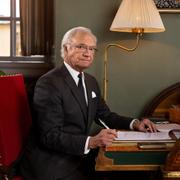 Carl XVI Gustaf. Arkivbild.