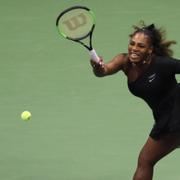 Den före detta tennisstjärnan Serena Williams.