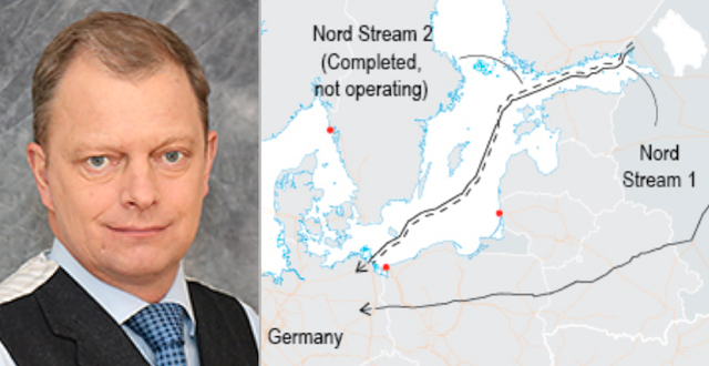 Tomas Kåberger / Nord Stream och Nord Stream 2 Chalmers/AP