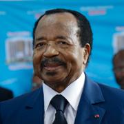 Paul Biya.