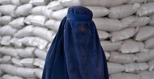 Kvinna i Afghanistan. Ebrahim Noroozi / AP